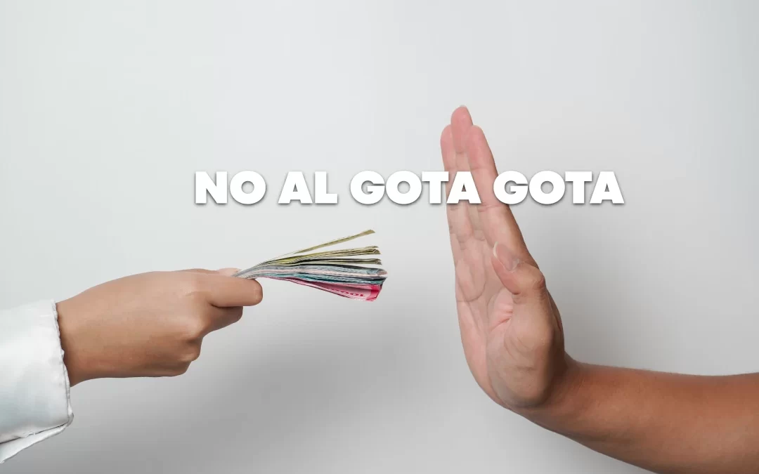 El gota a gota, un enemigo financiero que debes evitar