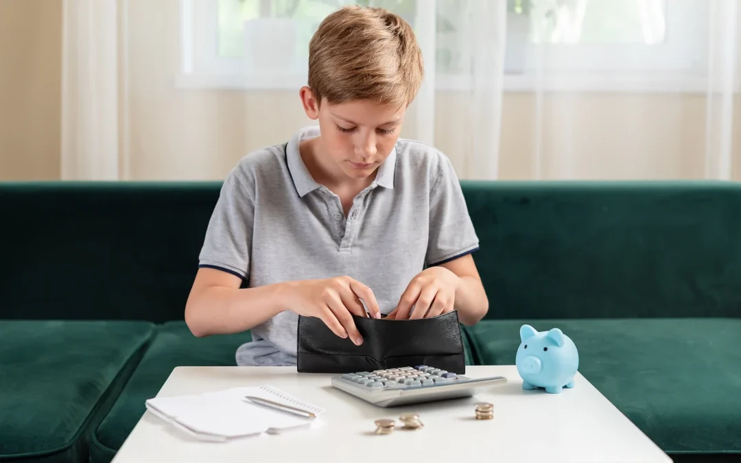 Cómo enseñar a tus hijos a crear su primer presupuesto